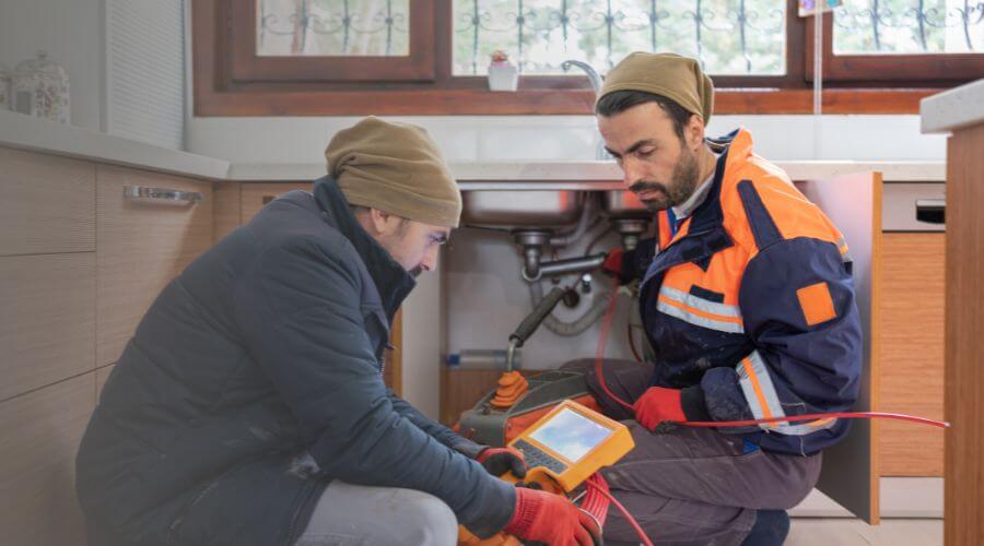 Professional Leak Detection in Titusville, NJ